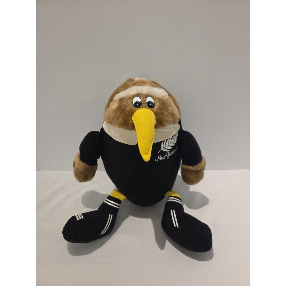 Kiwi Reversible Plush Toy New Zealand Kiwi Bird Retro Football